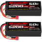 BATTERIE  ROARINGTOP LIPO 5200mAh 3S 50C