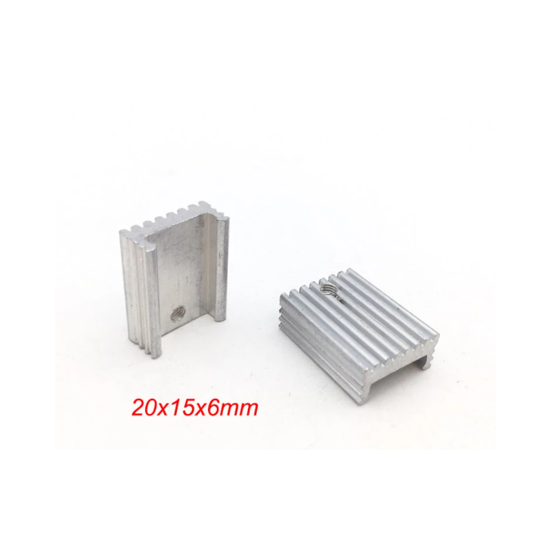 RADIATEUR TO220 20*15*6 MM