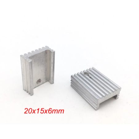 RADIATEUR TO220 20*15*6 MM