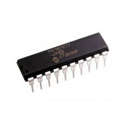 PIC16F677-I/P Microcontrôleurs 8 bits - MCU 3.5KB FL 128R 18 I/O
