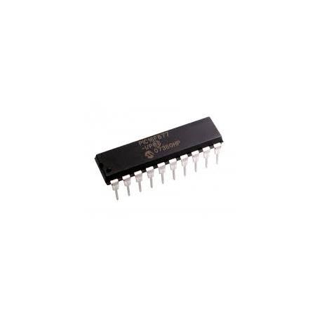 PIC16F677-I/P Microcontrôleurs 8 bits - MCU 3.5KB FL 128R 18 I/O