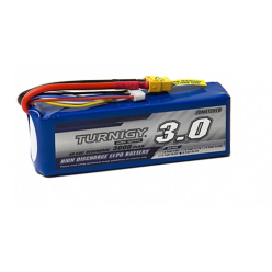 Batterie Turnigy 3000mAh 3S 30-40C Lipo Pack