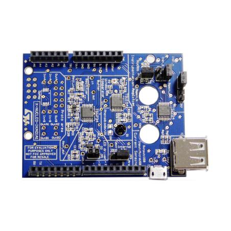X-NUCLEO-IKA01A1 Multifunctional expansion board based on operational amplifiers for STM32 Nucleo