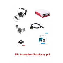 Kit Accessoires pour Raspberry PI4