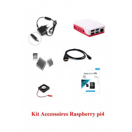 Kit Accessoires pour Raspberry PI4