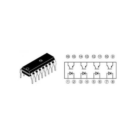 PC847 4-Channel Optocoupleurs