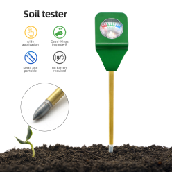 Capteur d'humidité du sol avec sonde métallique, Mini hygromètre, outil de Test de l'eau du sol, plante de jardin, fleur