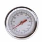 Thermomètre de sol en acier inoxydable de qualité supérieure, 50cm, 0 ℃-120 ℃ pour jardin et arrière-cour