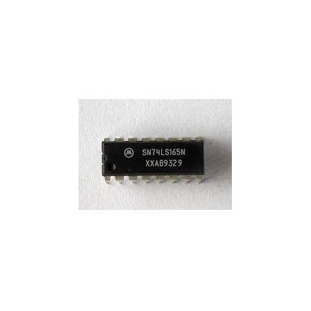 SN74LS165N 74LS165 8-bit Serial Shift Register Parallel Load
