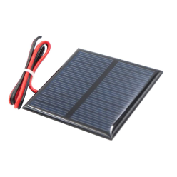 Mini panneaux solaire 5.5V 60X60mm