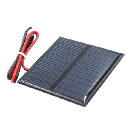 Mini panneaux solaire 5.5V 60X60mm