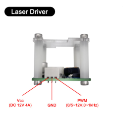 Module de découpe laser 450nm 80W avec technologie à points compressés