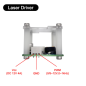 Module de découpe laser 450nm 80W avec technologie à points compressés