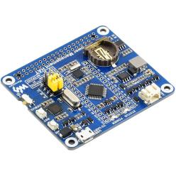 Power Management HAT For Raspberry Pi, With Embedded Arduino MCU and RTC