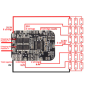 Carte BMS 6S 20A 29.4V 18650