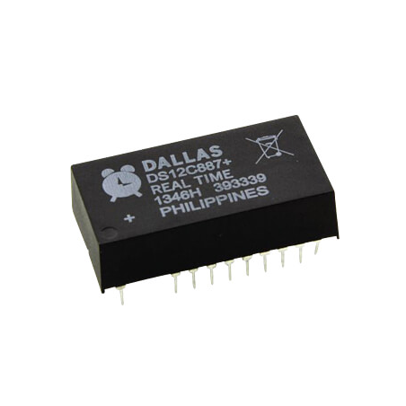 DS12C887 CI d'horloge calendrier Real Time Clock RAM EDIP-24