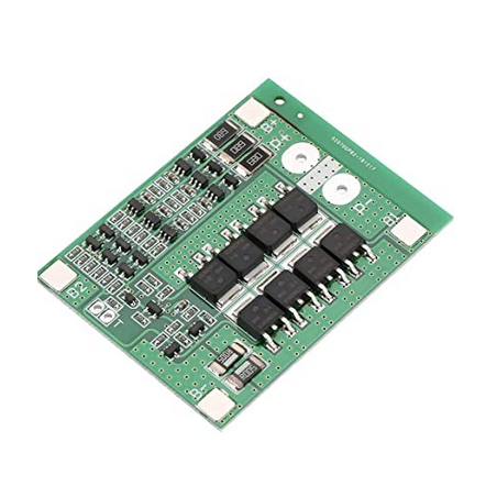 Module BMS 3S 11.1V 25A pour batterie Li-ion 18650 avec balance et protection de surcharge