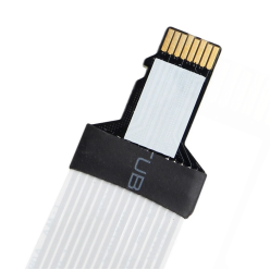 Source 25CM TF to Micro SD Card Flex Extension Cable Extender Adapter Reader