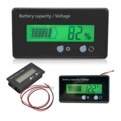 Indicateur LCD Pour Chargement De Batterie Lithium