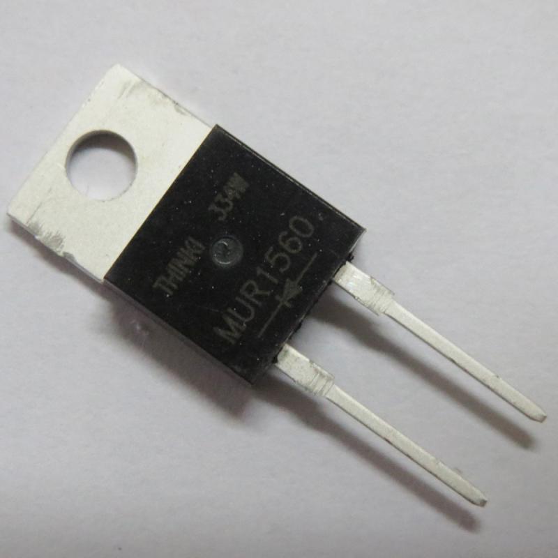 MUR1560 ULTRAFAST Switch-mode Power Rectifiers 15A 600V