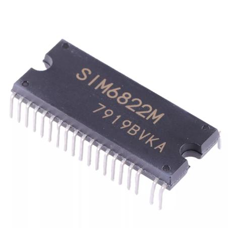 SIM6822M Half Bridge (3) Driver AC Motors DIP-40