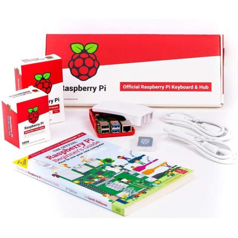 Kit Raspberry Pi 4 2G de bureau officiel