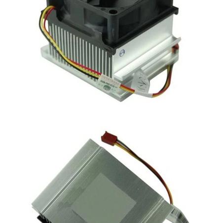 Ventilateur avec Refroidisseur 70Cm Socket 478 - 12V 0.6A