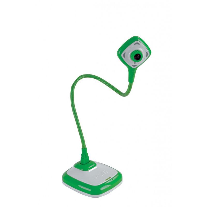 Visualiseur de documents et WEBCAM de visioconférence sur flexibleHUE HD PRO