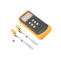 Thermometer CPU Control Dual Channel K Type 6802II Digital Thermocouple LCD 50°C1300°C T1/T2