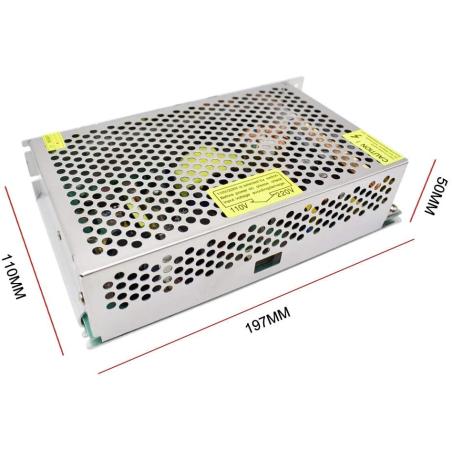 Alimentation AC110V / 220V à DC 5V 40A 200W