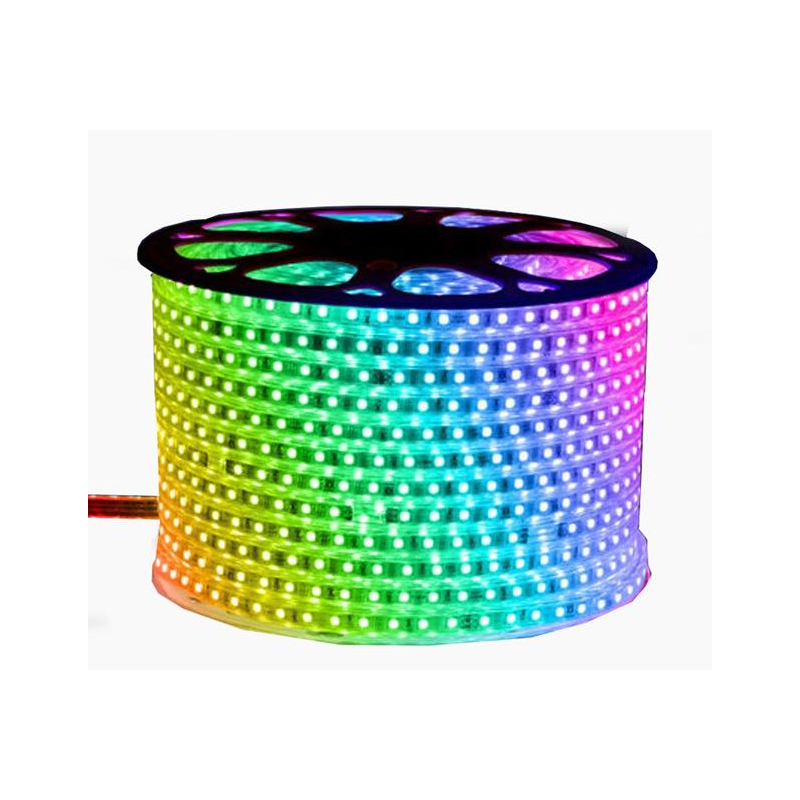 RUBAN LED RGB 5050 220V par mètre