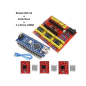 Arduino Kit pour imprimante 3D ( Shield CNC + Carte Nano + 3 A4988)