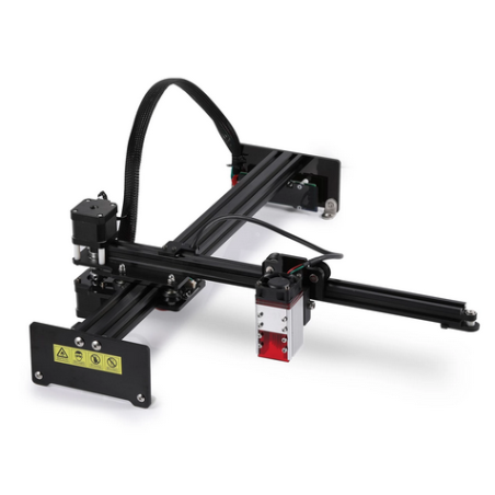 Kit CNC gravure et découpe laser 40W 2S plus