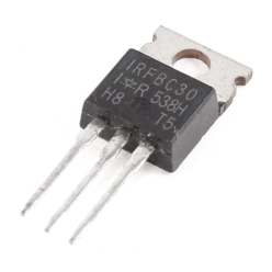 IRFBC30 N-Channel MOSFET Transistor TO-220 600V 3,6A