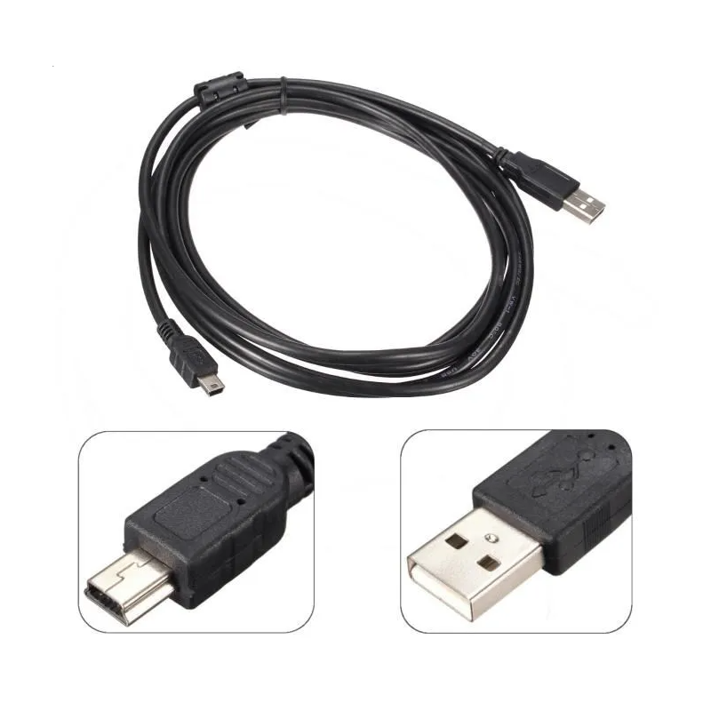 CABLE DATA USB A vers mini B pour STM32 1M