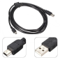 CABLE DATA USB A vers mini B pour STM32 1M