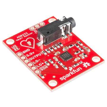 Moniteur de fréquence cardiaque AD8232 ECG