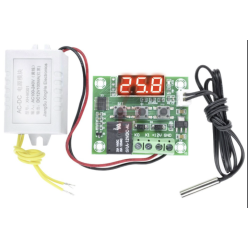 Thermostat numérique AC 110V-220V W1209, contrôleur de température pour incubateur