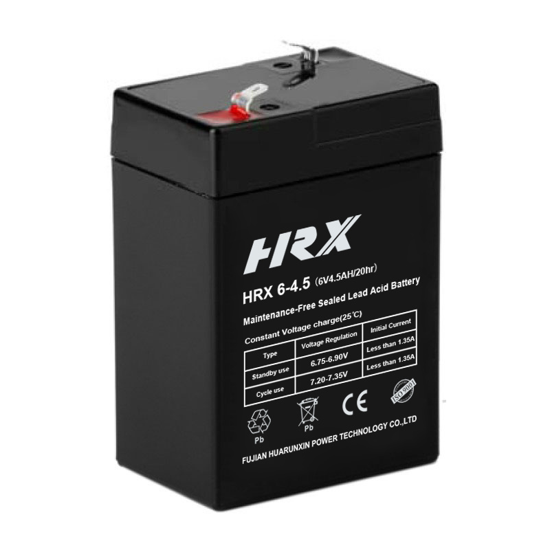 Batterie 6V 4.5AH