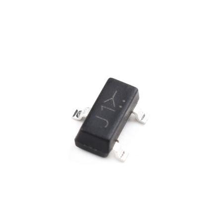 BSS138 Mosfet transistor à effet de champ 0.3W 50V SOT-23