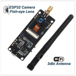 ESP32 Camera Fish-Eye Lens WiFi Bluetooth Camera Board OV2640 with 0.91 OLED for Arduino