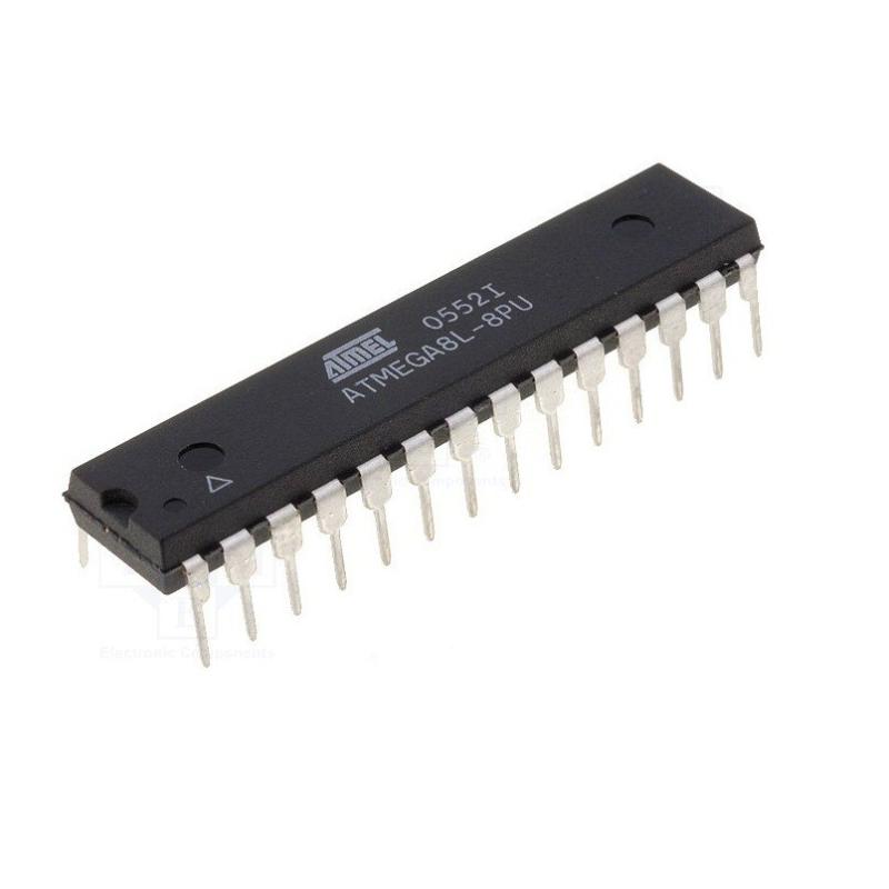 ATMEGA8L-8PU microcontrôleur AVR EEPROM: 512B SRAM: 1KB Flash: 8kB DIP-28