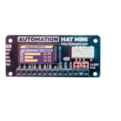 PIM487 Carte d'évaluation, Automation HAT Mini, 24V, LCD, Moniteur, Contrôle