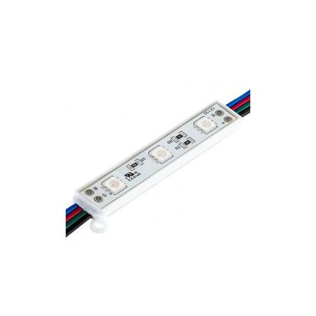 Carte 3 led RGB smd DC 12V