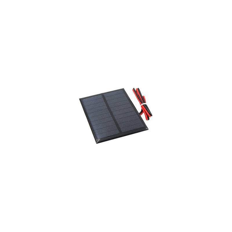 Mini panneaux solaire 90x80 5.5V 160mA