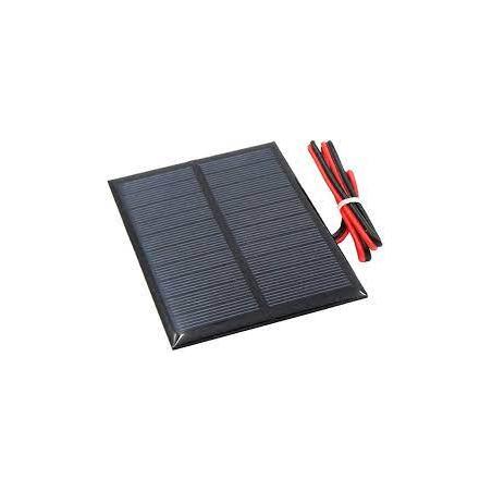 Mini panneaux solaire 90x80 5.5V 160mA