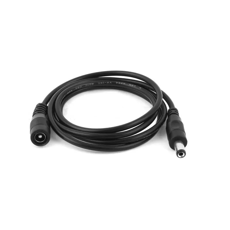 CABLE DC-DC MALE FEMELLE 5X2.1MM F 4METRE