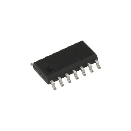 74HC02 Quad 2-input NOR Gate