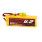 Batterie Lipo Rhino 6200mAh 4S 50C Pack w/XT90