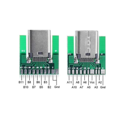 Module type C USB-C 3.1 femelle vers DIP